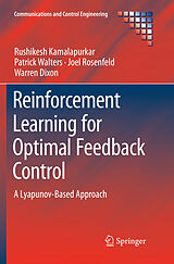 Couverture cartonnée Reinforcement Learning for Optimal Feedback Control de Rushikesh Kamalapurkar, Warren Dixon, Joel Rosenfeld