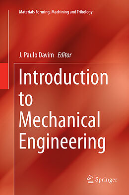 Couverture cartonnée Introduction to Mechanical Engineering de 