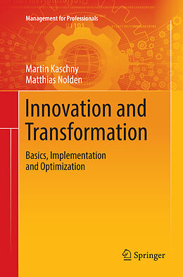 Kartonierter Einband Innovation and Transformation von Matthias Nolden, Martin Kaschny