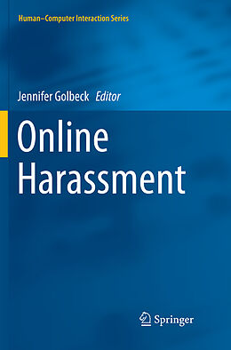 Couverture cartonnée Online Harassment de 