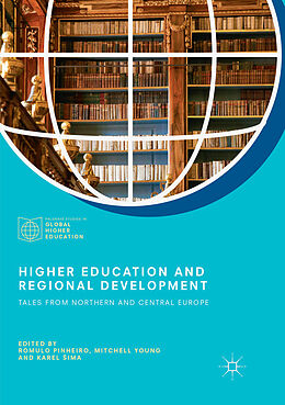 Couverture cartonnée Higher Education and Regional Development de 