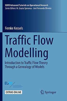 Couverture cartonnée Traffic Flow Modelling de Femke Kessels