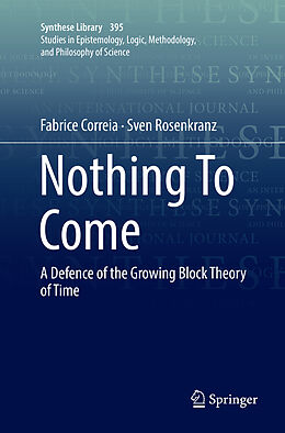 Couverture cartonnée Nothing To Come de Sven Rosenkranz, Fabrice Correia