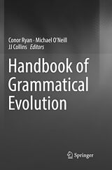 Couverture cartonnée Handbook of Grammatical Evolution de 