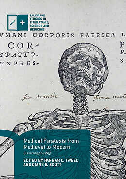 Kartonierter Einband Medical Paratexts from Medieval to Modern von 