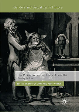 Couverture cartonnée New Perspectives on the History of Facial Hair de 