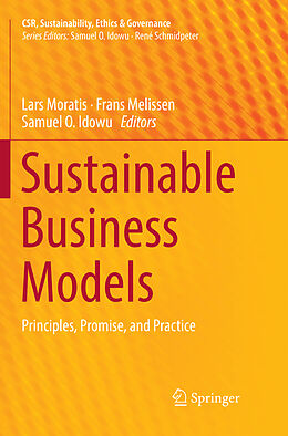 Couverture cartonnée Sustainable Business Models de 