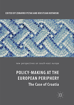 Couverture cartonnée Policy-Making at the European Periphery de 