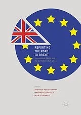 Kartonierter Einband Reporting the Road to Brexit von