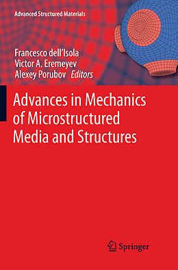 Kartonierter Einband Advances in Mechanics of Microstructured Media and Structures von 