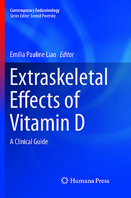 Couverture cartonnée Extraskeletal Effects of Vitamin D de 