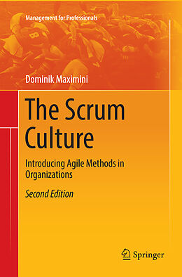 Kartonierter Einband The Scrum Culture von Dominik Maximini