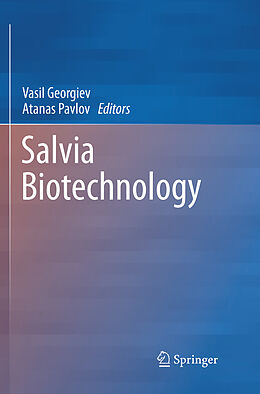 Couverture cartonnée Salvia Biotechnology de 