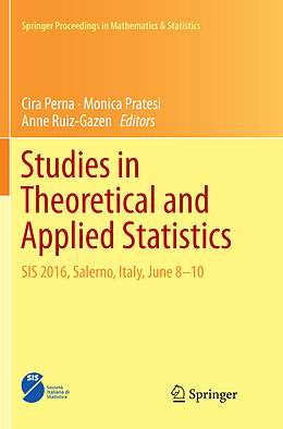 Kartonierter Einband Studies in Theoretical and Applied Statistics von 