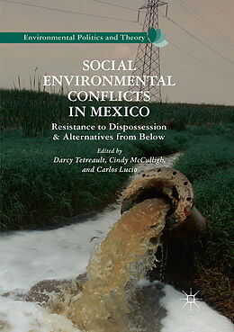 Couverture cartonnée Social Environmental Conflicts in Mexico de 