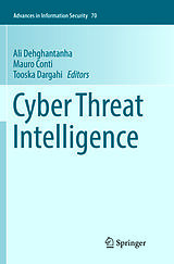 Kartonierter Einband Cyber Threat Intelligence von 