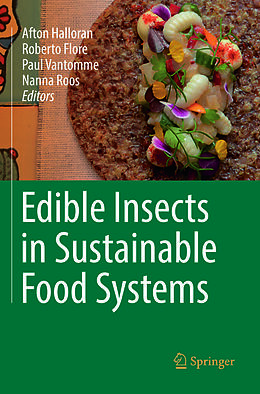 Couverture cartonnée Edible Insects in Sustainable Food Systems de 