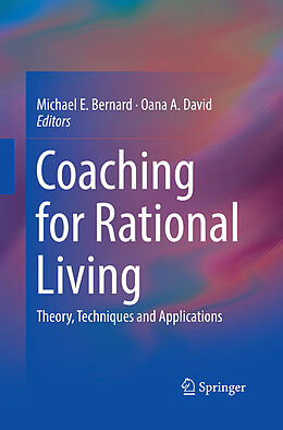 Couverture cartonnée Coaching for Rational Living de 