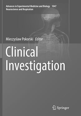Couverture cartonnée Clinical Investigation de 