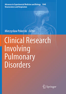 Kartonierter Einband Clinical Research Involving Pulmonary Disorders von 