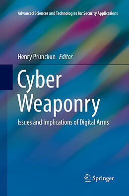 Kartonierter Einband Cyber Weaponry von 