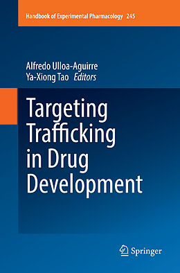 Kartonierter Einband Targeting Trafficking in Drug Development von 