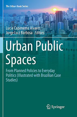 Couverture cartonnée Urban Public Spaces de 