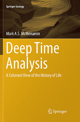 Couverture cartonnée Deep Time Analysis de Mark A. S. Mcmenamin