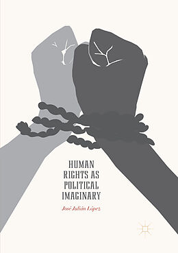 Couverture cartonnée Human Rights as Political Imaginary de José Julián López