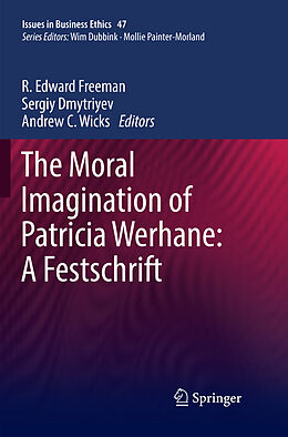 Kartonierter Einband The Moral Imagination of Patricia Werhane: A Festschrift von 