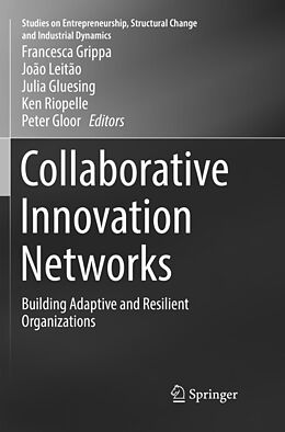 Couverture cartonnée Collaborative Innovation Networks de 