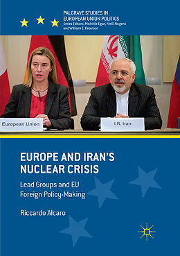 Couverture cartonnée Europe and Iran s Nuclear Crisis de Riccardo Alcaro