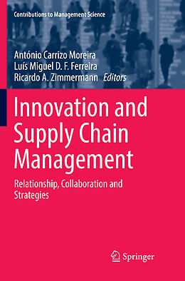 Kartonierter Einband Innovation and Supply Chain Management von 