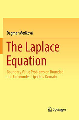 Kartonierter Einband The Laplace Equation von Dagmar Medková