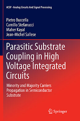 Couverture cartonnée Parasitic Substrate Coupling in High Voltage Integrated Circuits de Pietro Buccella, Jean-Michel Sallese, Maher Kayal