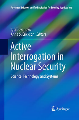 Couverture cartonnée Active Interrogation in Nuclear Security de 