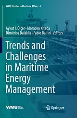 Kartonierter Einband Trends and Challenges in Maritime Energy Management von 