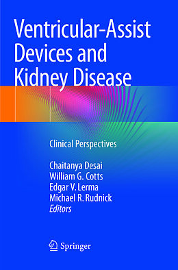 Couverture cartonnée Ventricular-Assist Devices and Kidney Disease de 