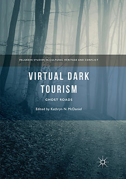 Couverture cartonnée Virtual Dark Tourism de 