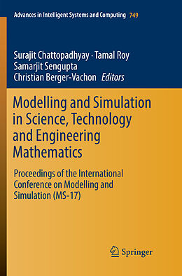 Kartonierter Einband Modelling and Simulation in Science, Technology and Engineering Mathematics von 