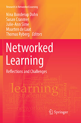 Couverture cartonnée Networked Learning de 