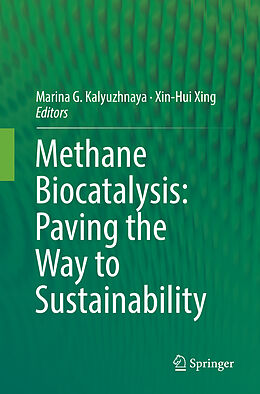 Couverture cartonnée Methane Biocatalysis: Paving the Way to Sustainability de 