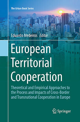 Couverture cartonnée European Territorial Cooperation de 