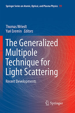 Kartonierter Einband The Generalized Multipole Technique for Light Scattering von 
