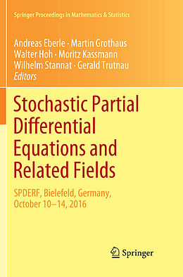 Kartonierter Einband Stochastic Partial Differential Equations and Related Fields von 