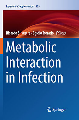 Couverture cartonnée Metabolic Interaction in Infection de 