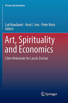 Couverture cartonnée Art, Spirituality and Economics de 