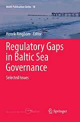 Couverture cartonnée Regulatory Gaps in Baltic Sea Governance de 