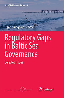 Kartonierter Einband Regulatory Gaps in Baltic Sea Governance von 