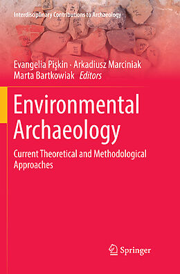 Couverture cartonnée Environmental Archaeology de 